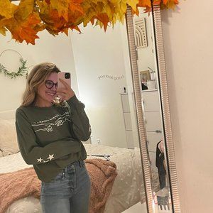 Taylor Swift August Sweatshirt